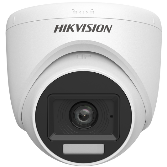 DS-2CE76K0T-LPFS 3K Smart Hybrid Light Audio Indoor Fixed Turret Camera