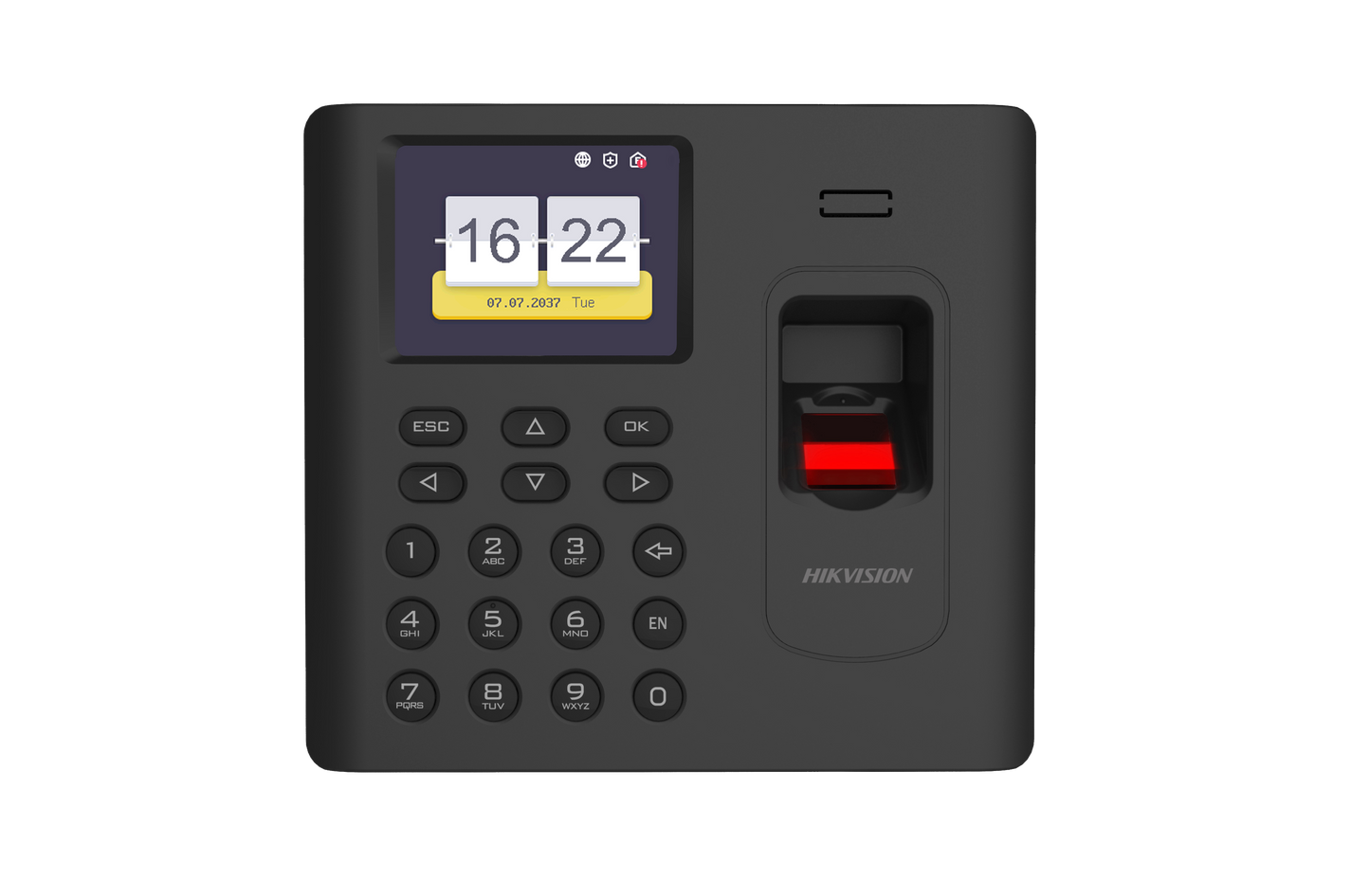 DS-K1A802AMF-B Pro Series Fingerprint Time Attendance Terminal