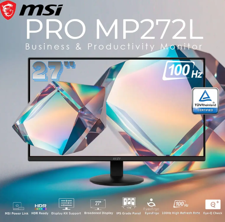 MSI PRO MP272L 27-Inch