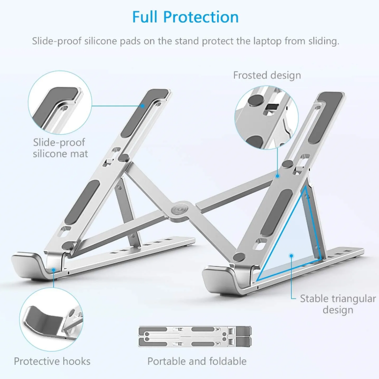 Ultra Compact Laptop Riser Stand