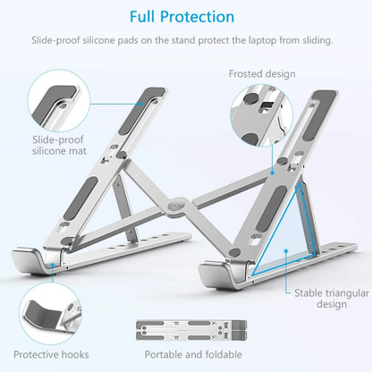 Ultra Compact Laptop Riser Stand