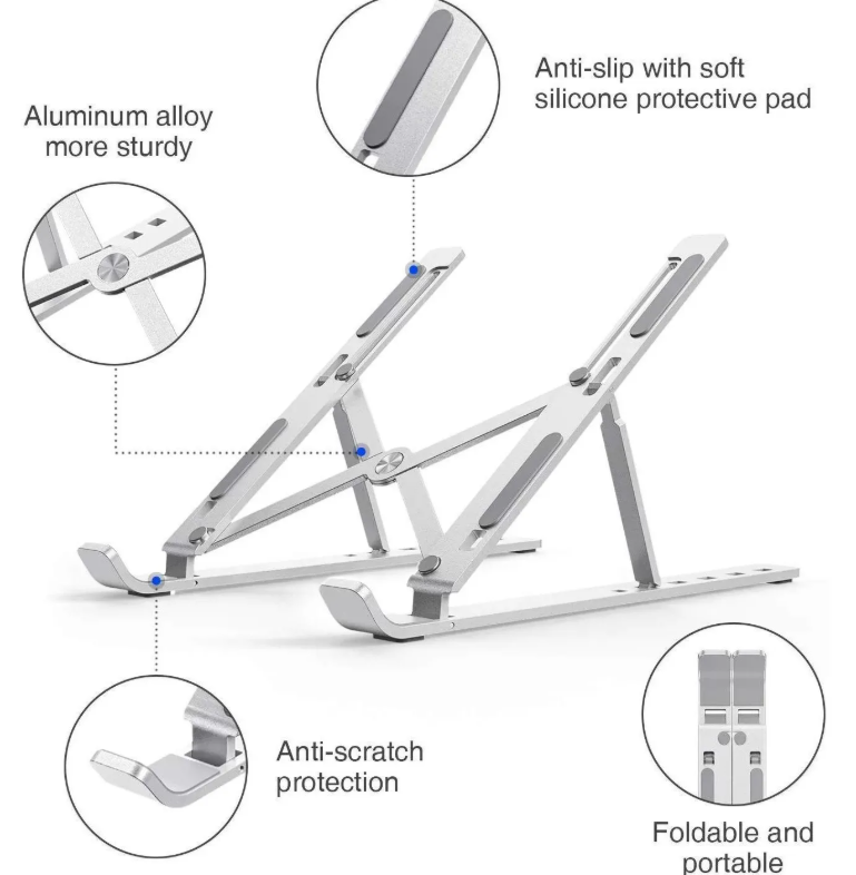 Ultra Compact Laptop Riser Stand