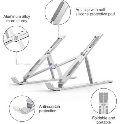 Ultra Compact Laptop Riser Stand